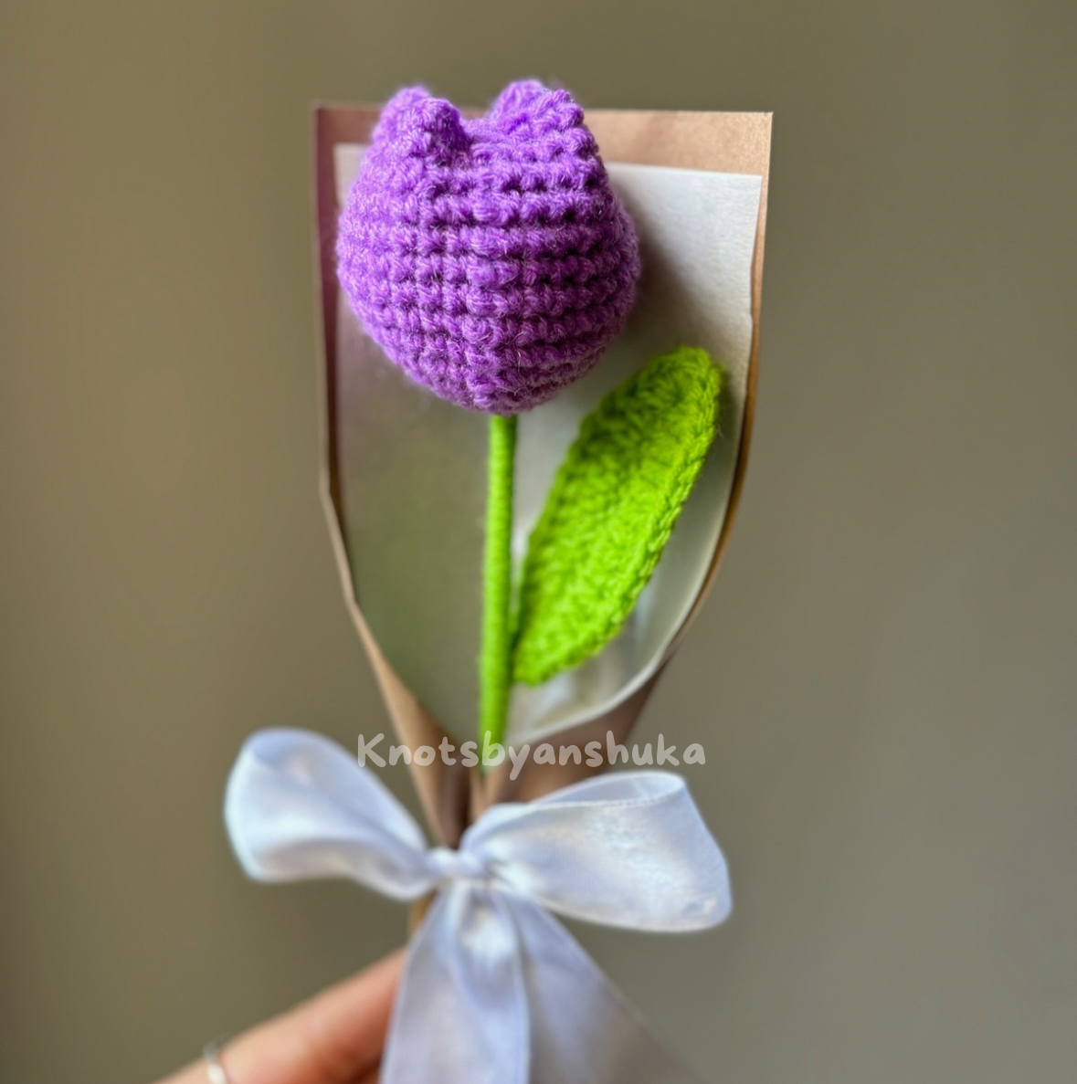 Handmade Crochet Flower: Everlasting Floral Decor for Your Home
