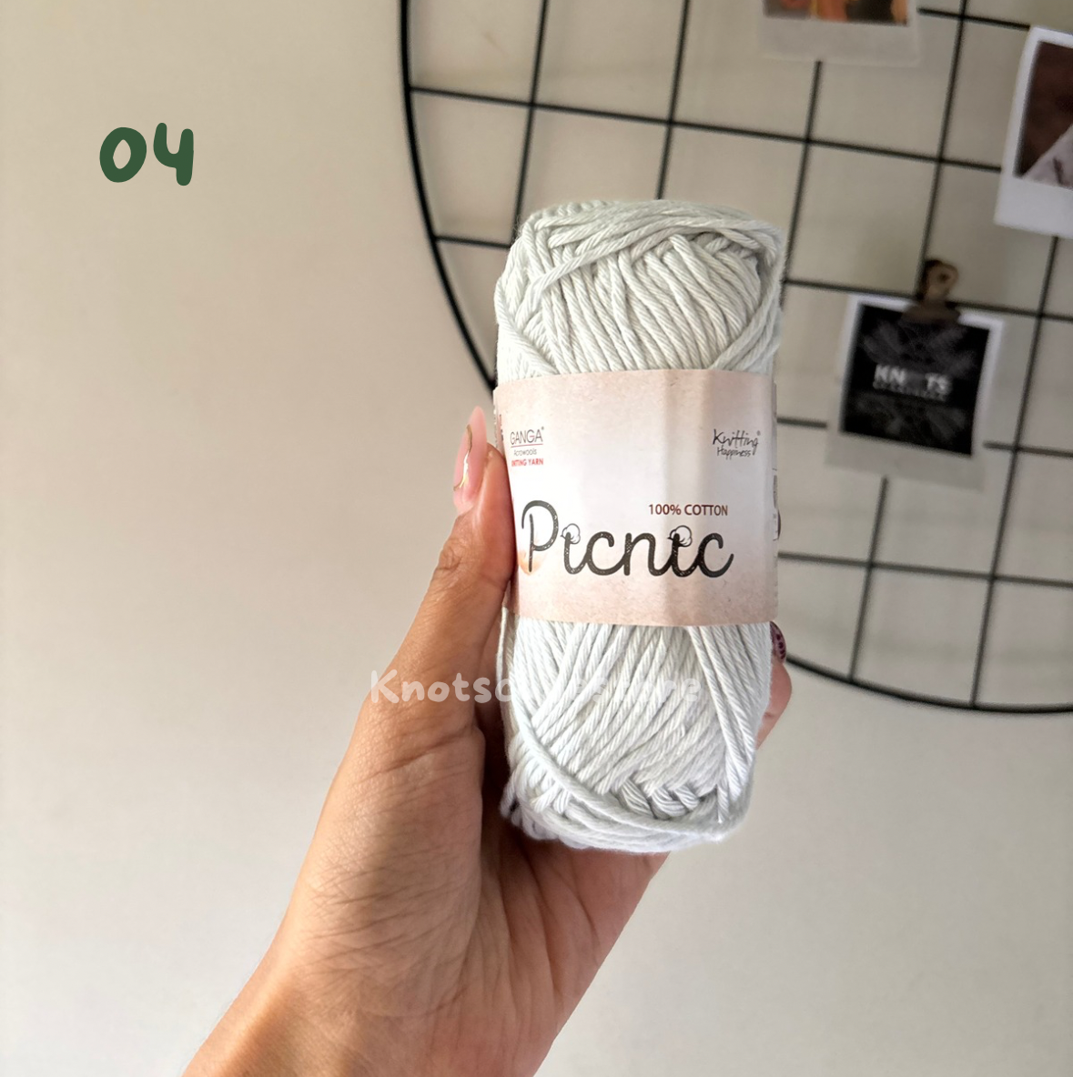 Picnic Cotton Yarn