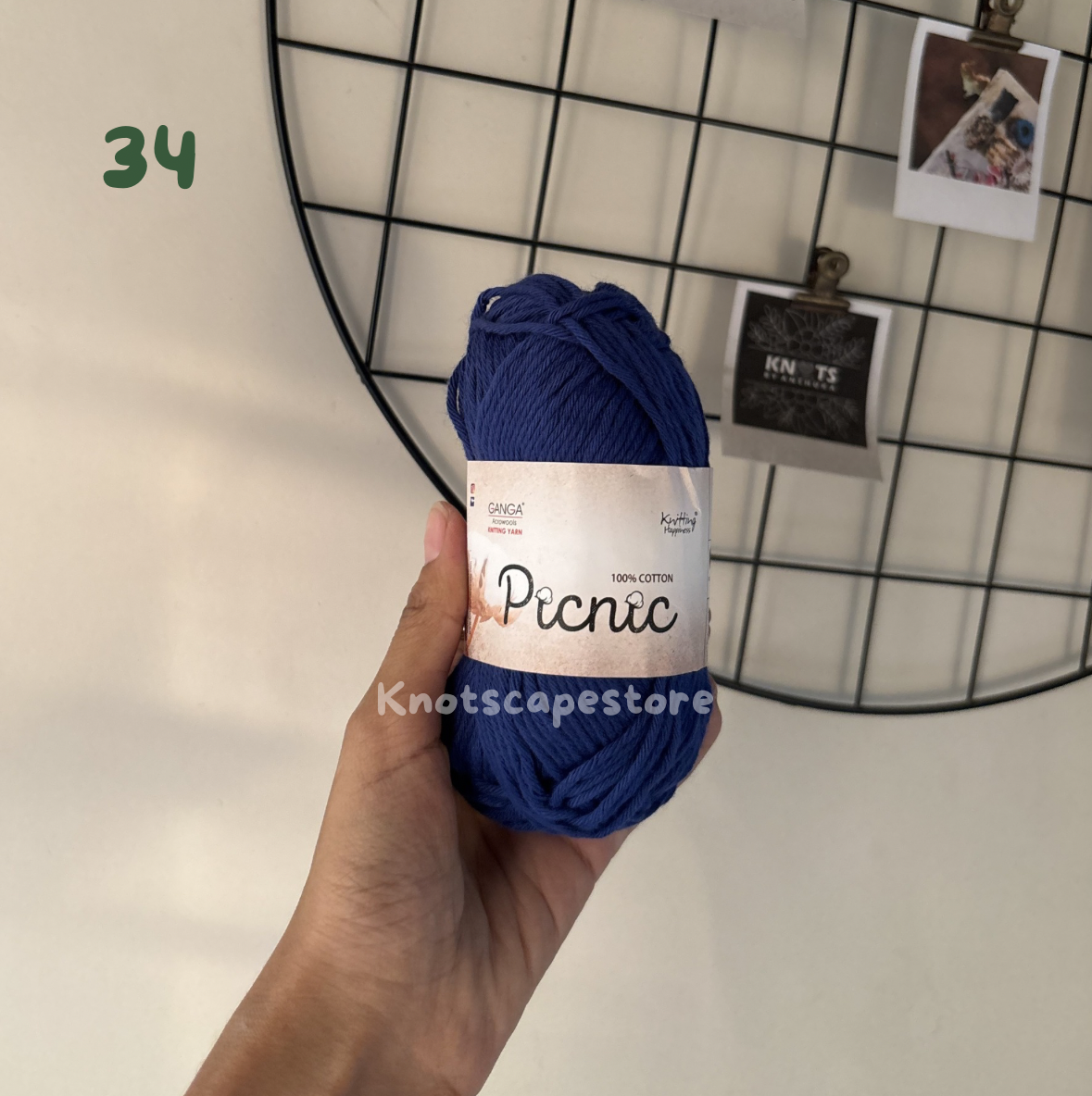 Picnic Cotton Yarn
