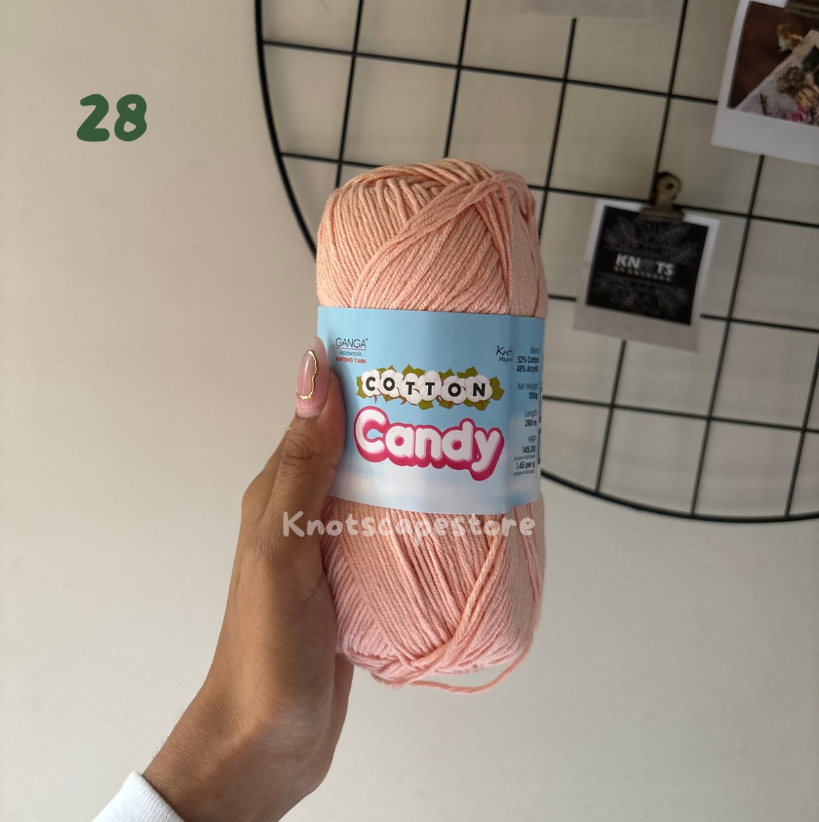 Ganga Cotton Candy
