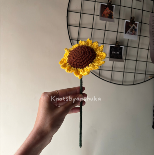 Crochet Flowers - Knotscapestore