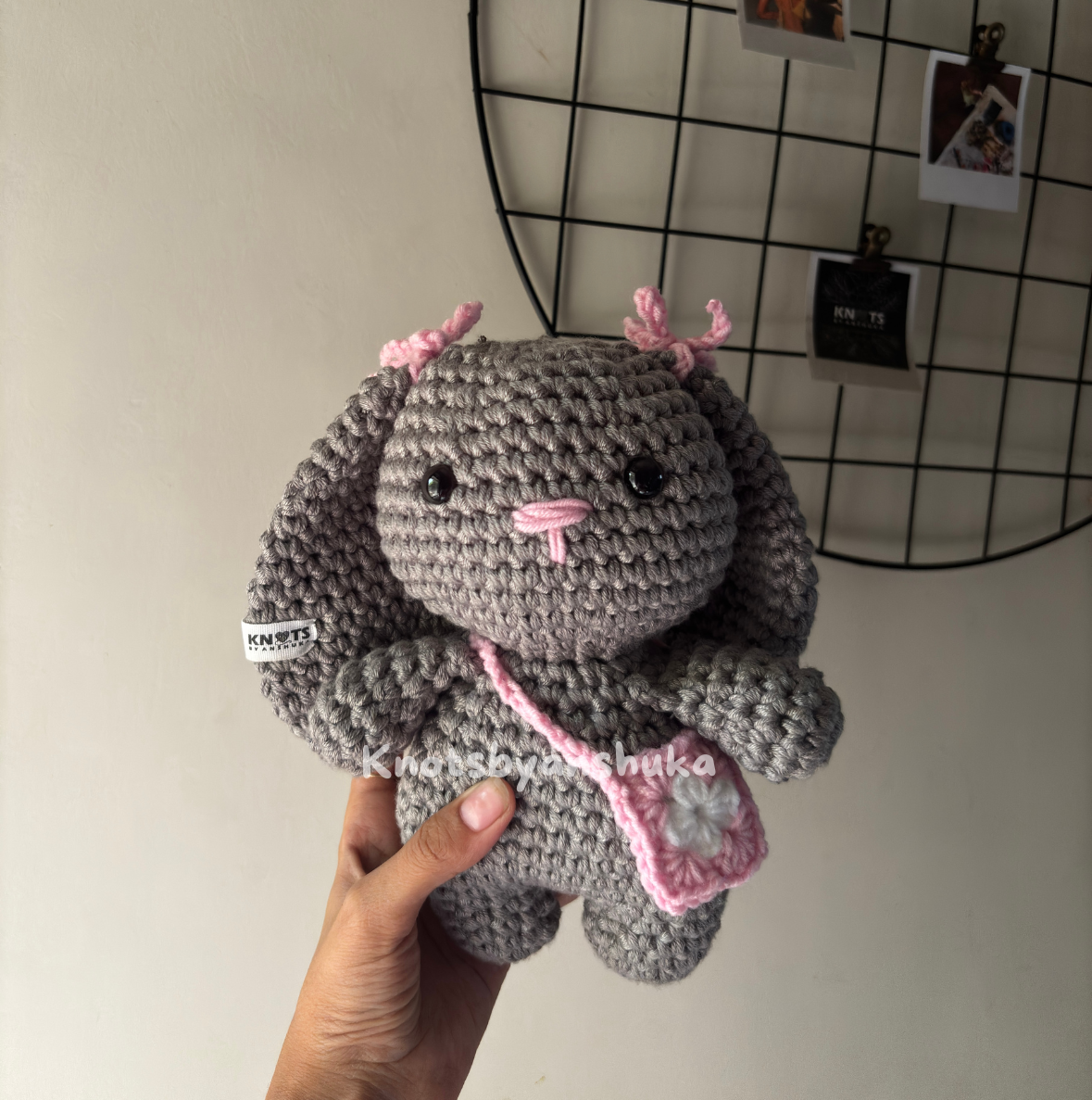 Handmade Crochet Plushie | Cute Amigurumi Soft Toy | Aesthetic Gift