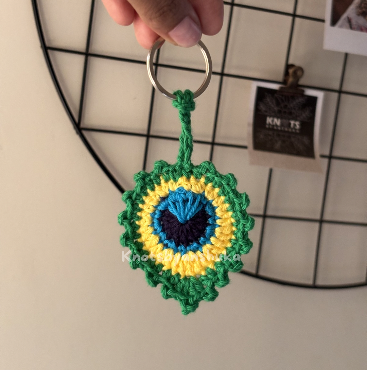 Handmade Crochet Keychains for Unique Personalization and Style
