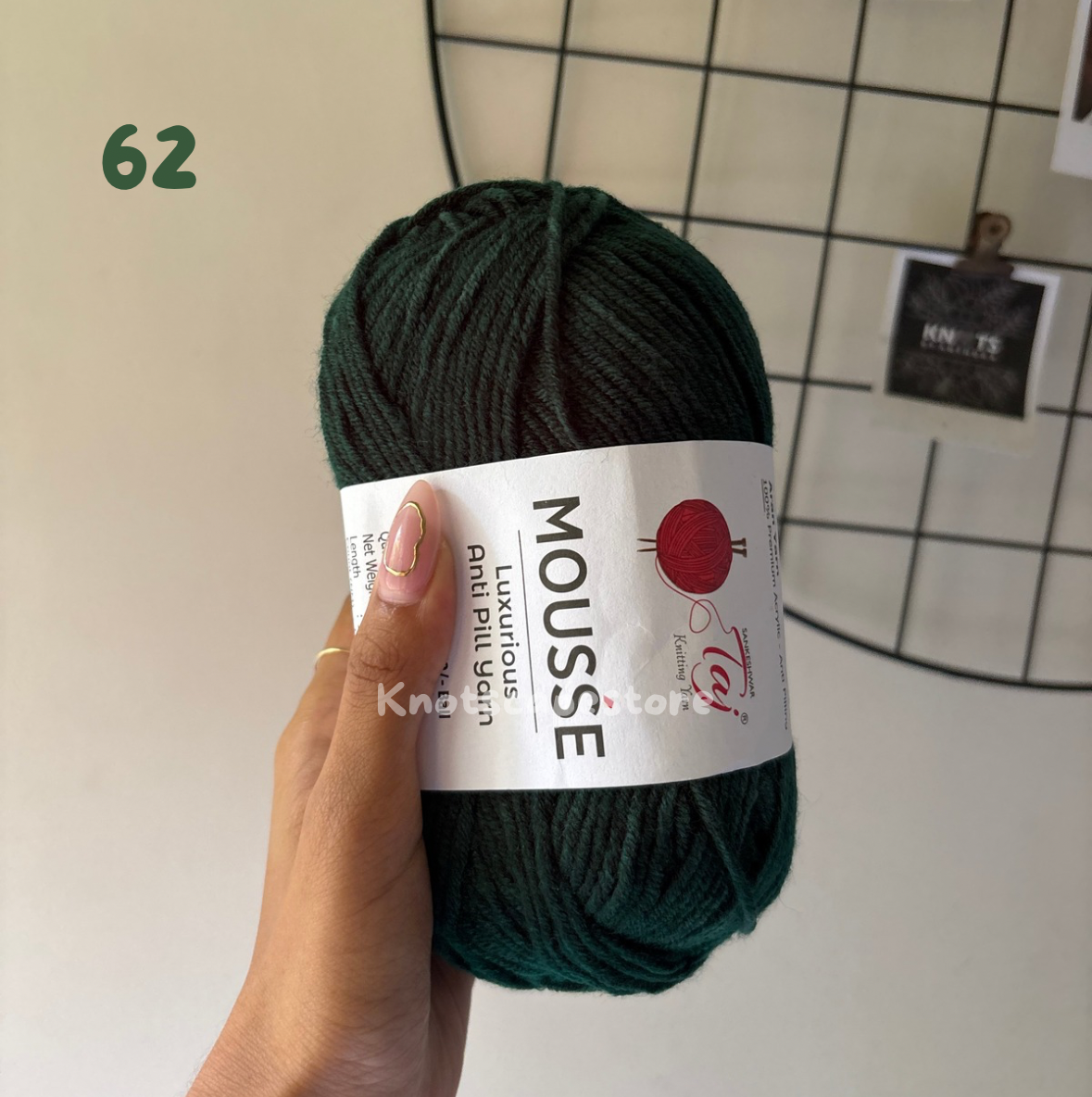 Taj Mousse
