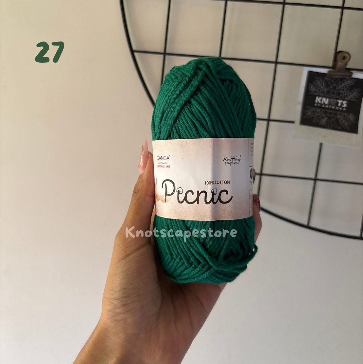 Picnic Cotton Yarn