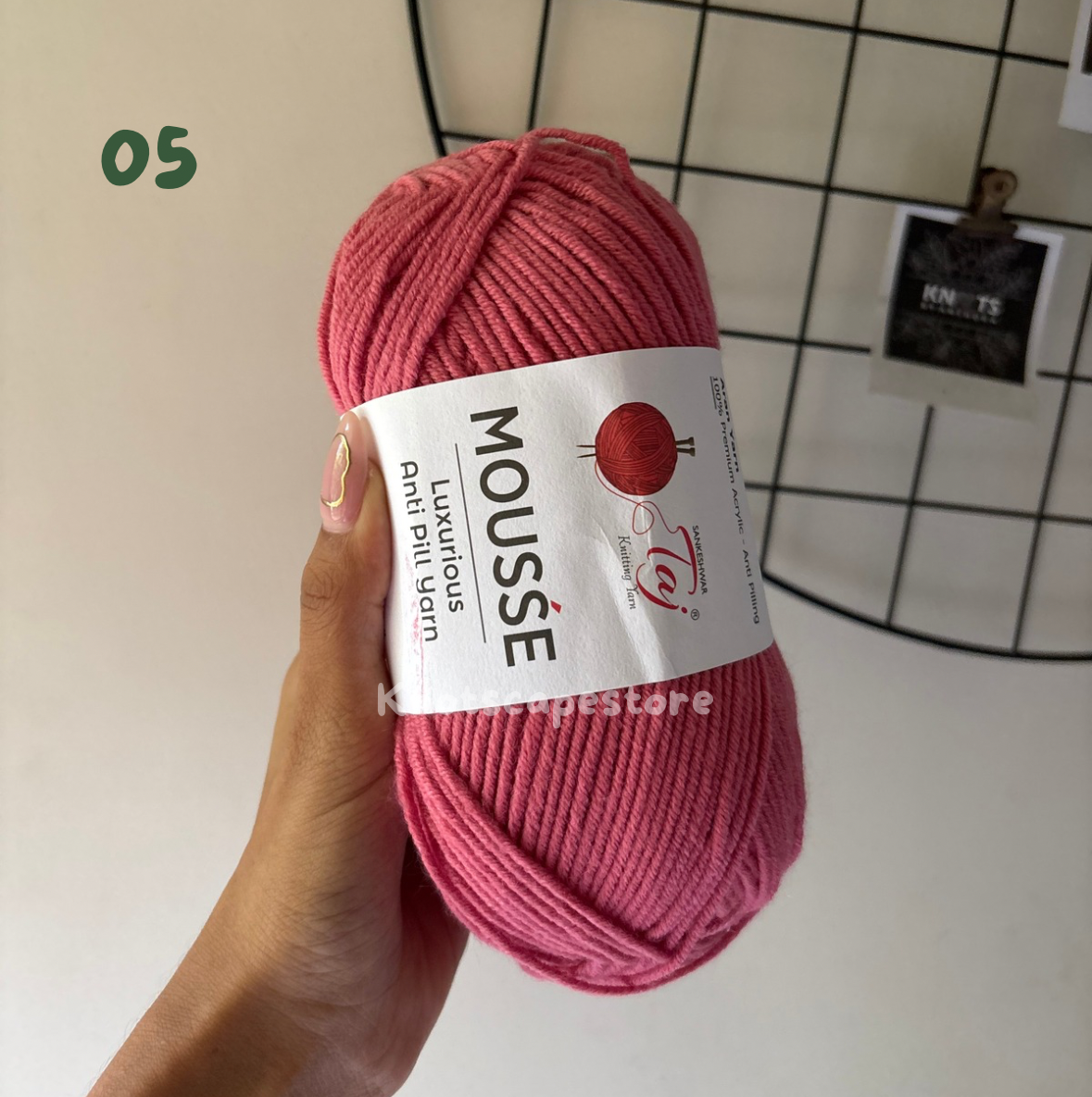 Taj Mousse