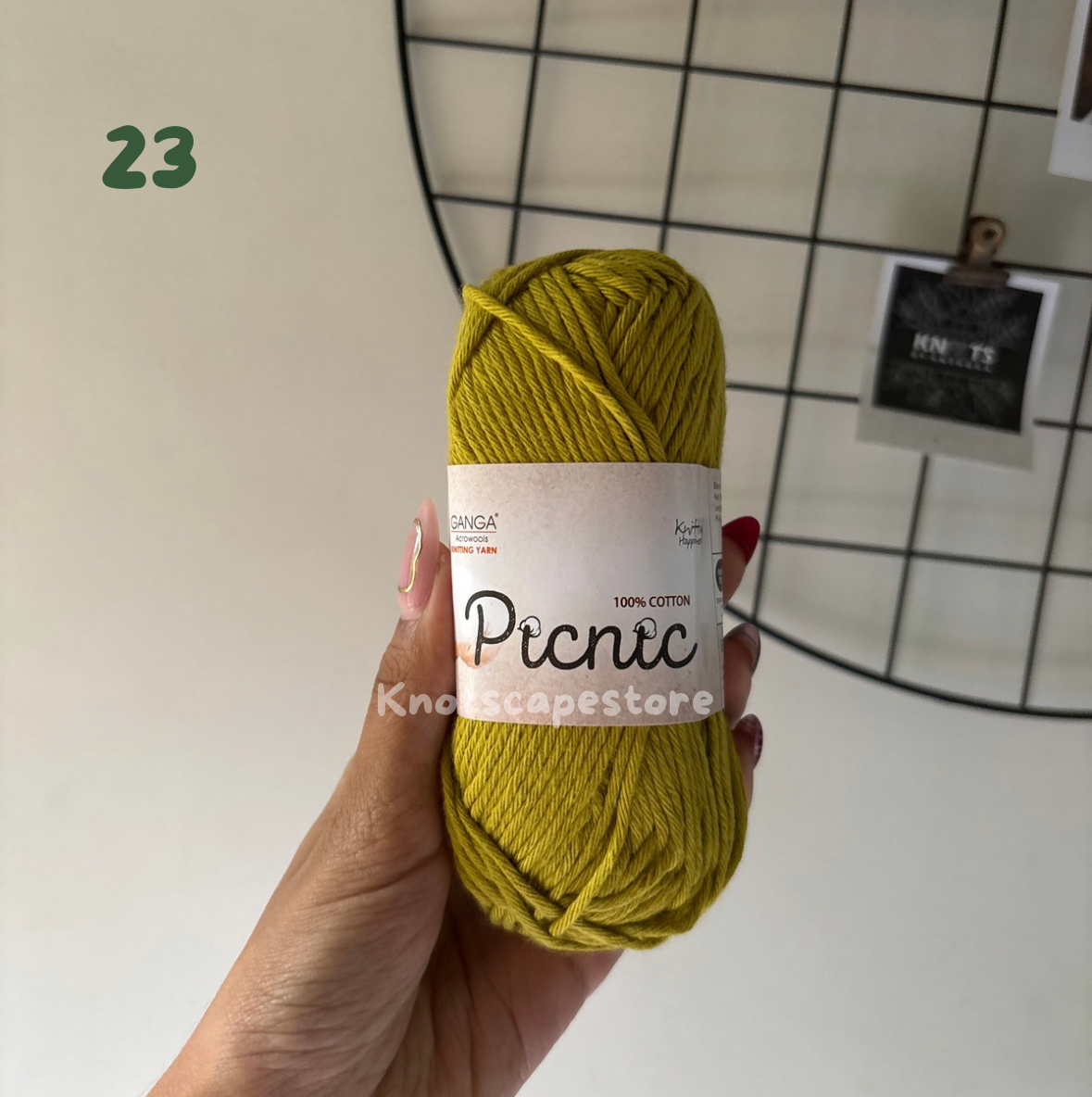 Picnic Cotton Yarn