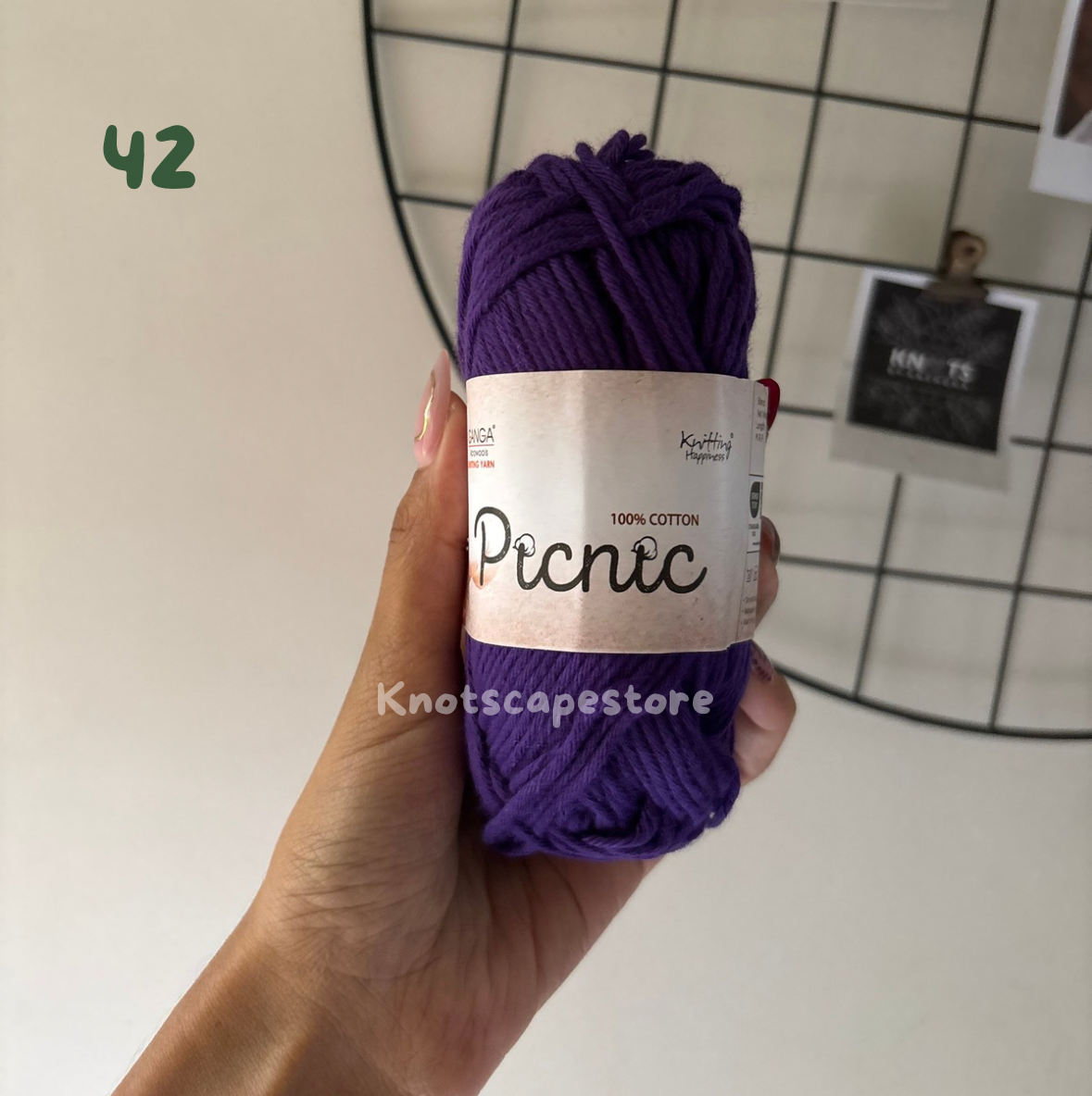 Picnic Cotton Yarn