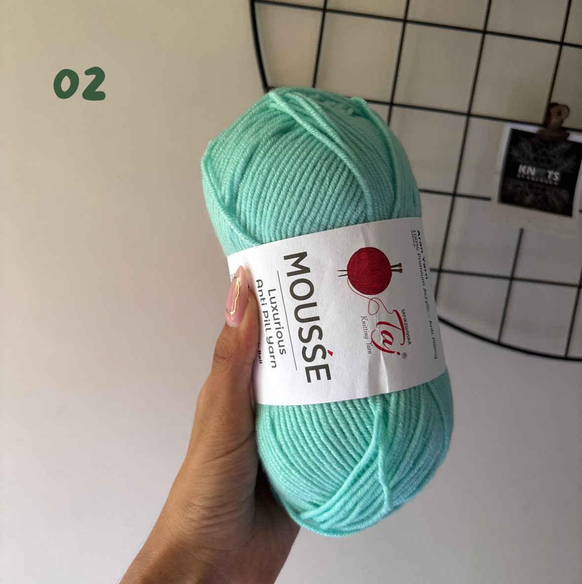 Taj Mousse