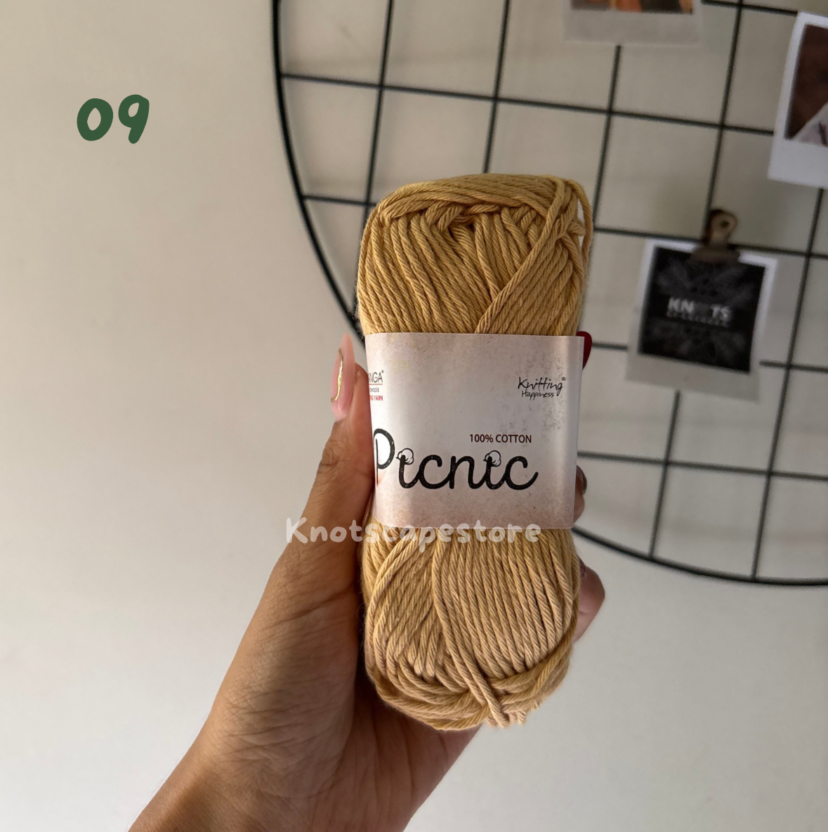 Picnic Cotton Yarn