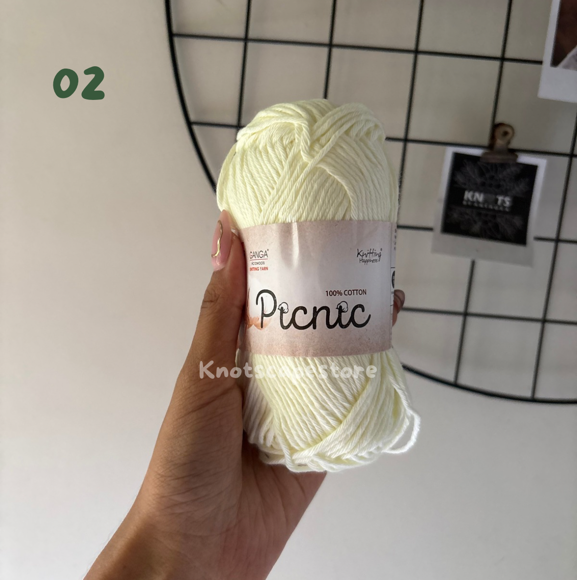 Picnic Cotton Yarn
