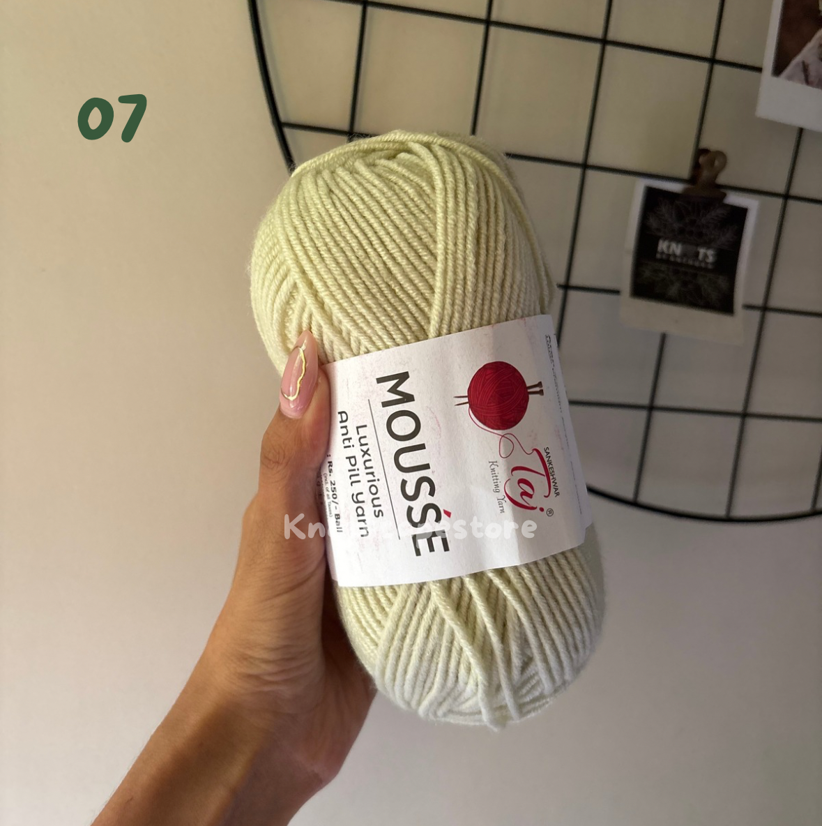 Taj Mousse