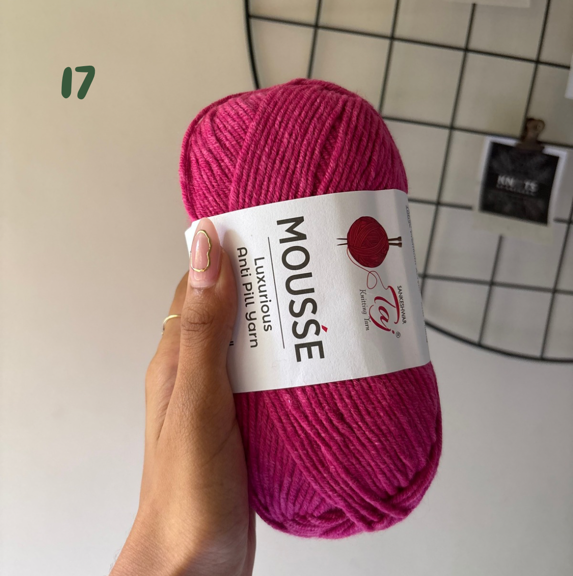 Taj Mousse