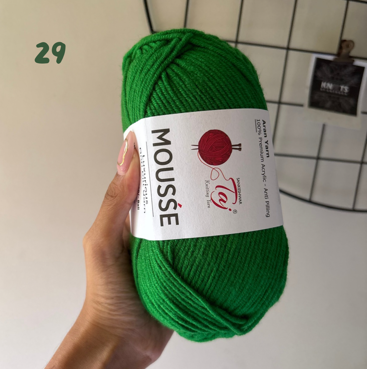 Taj Mousse