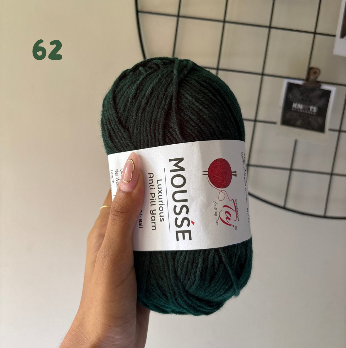 Taj Mousse