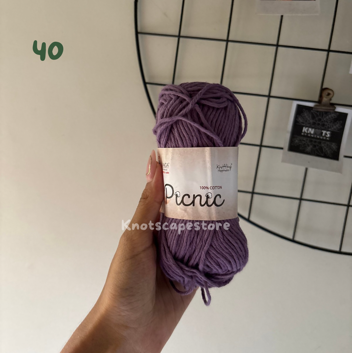 Picnic Cotton Yarn