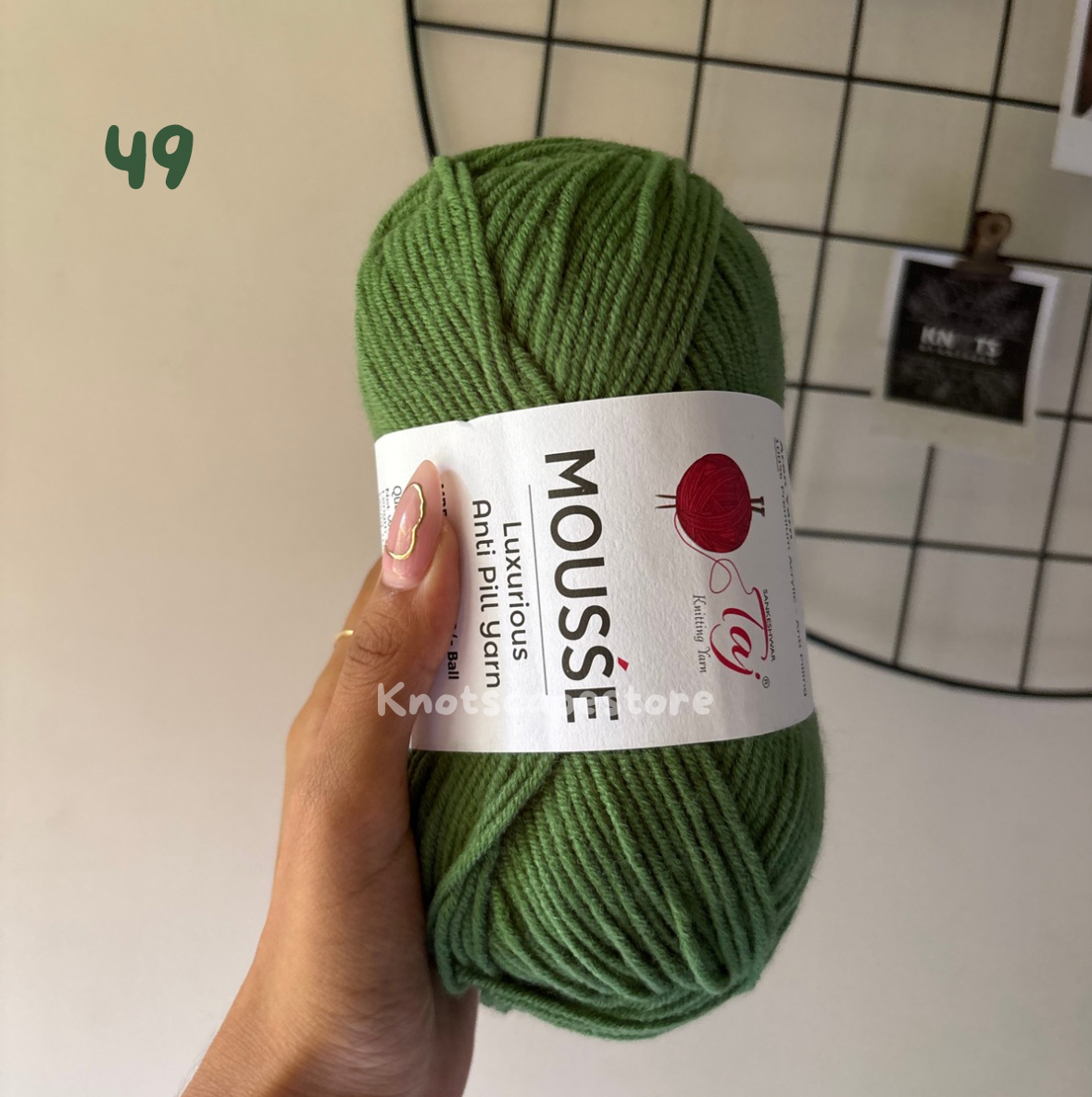 Taj Mousse