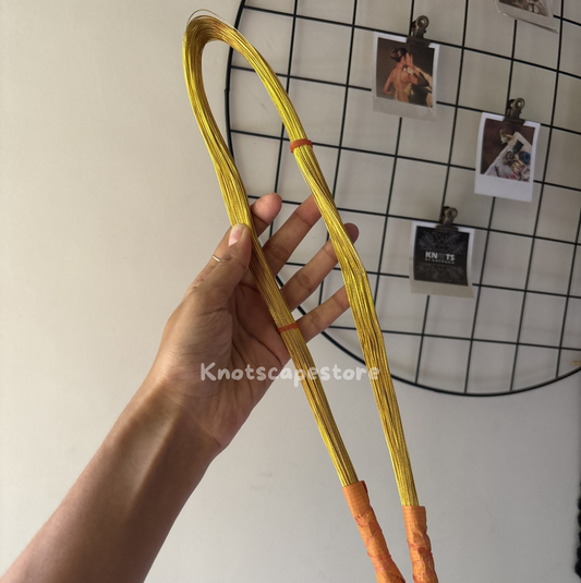 Premium Golden Craft Wire for Crochet