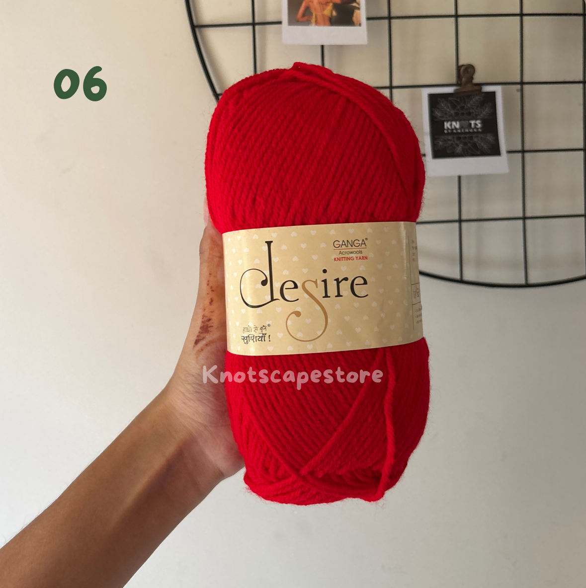 Ganga Desire - Knotscapestore