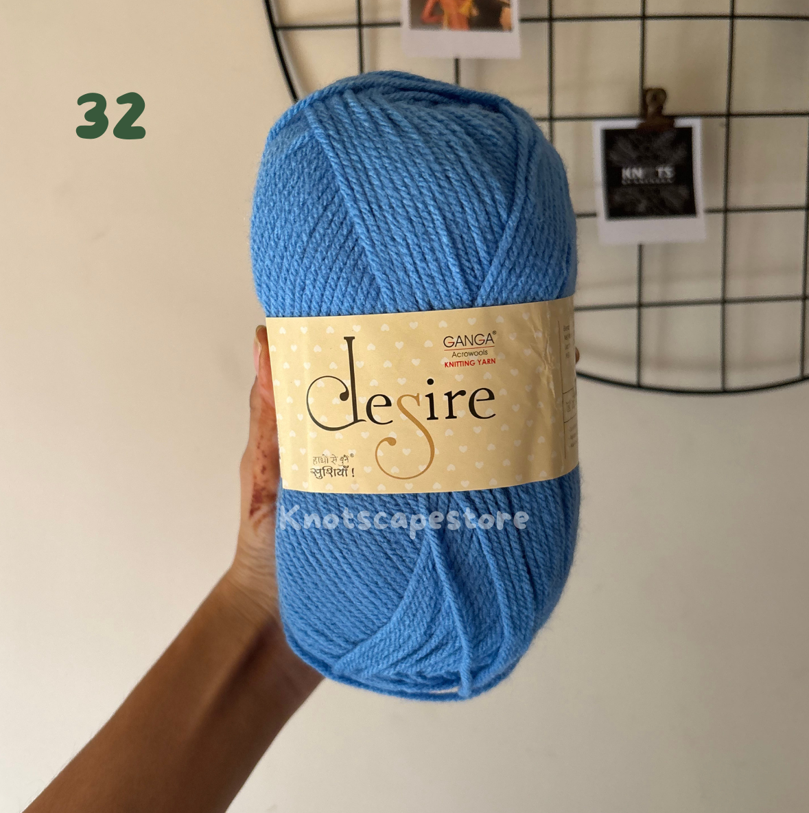 Ganga Desire - Knotscapestore