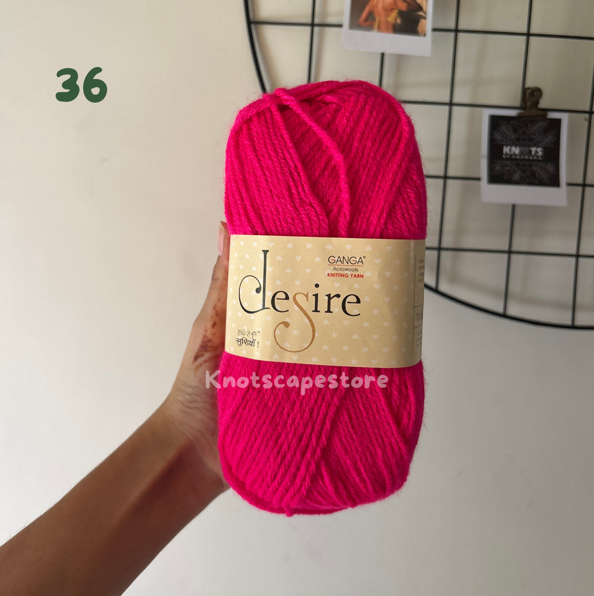 Ganga Desire - Knotscapestore