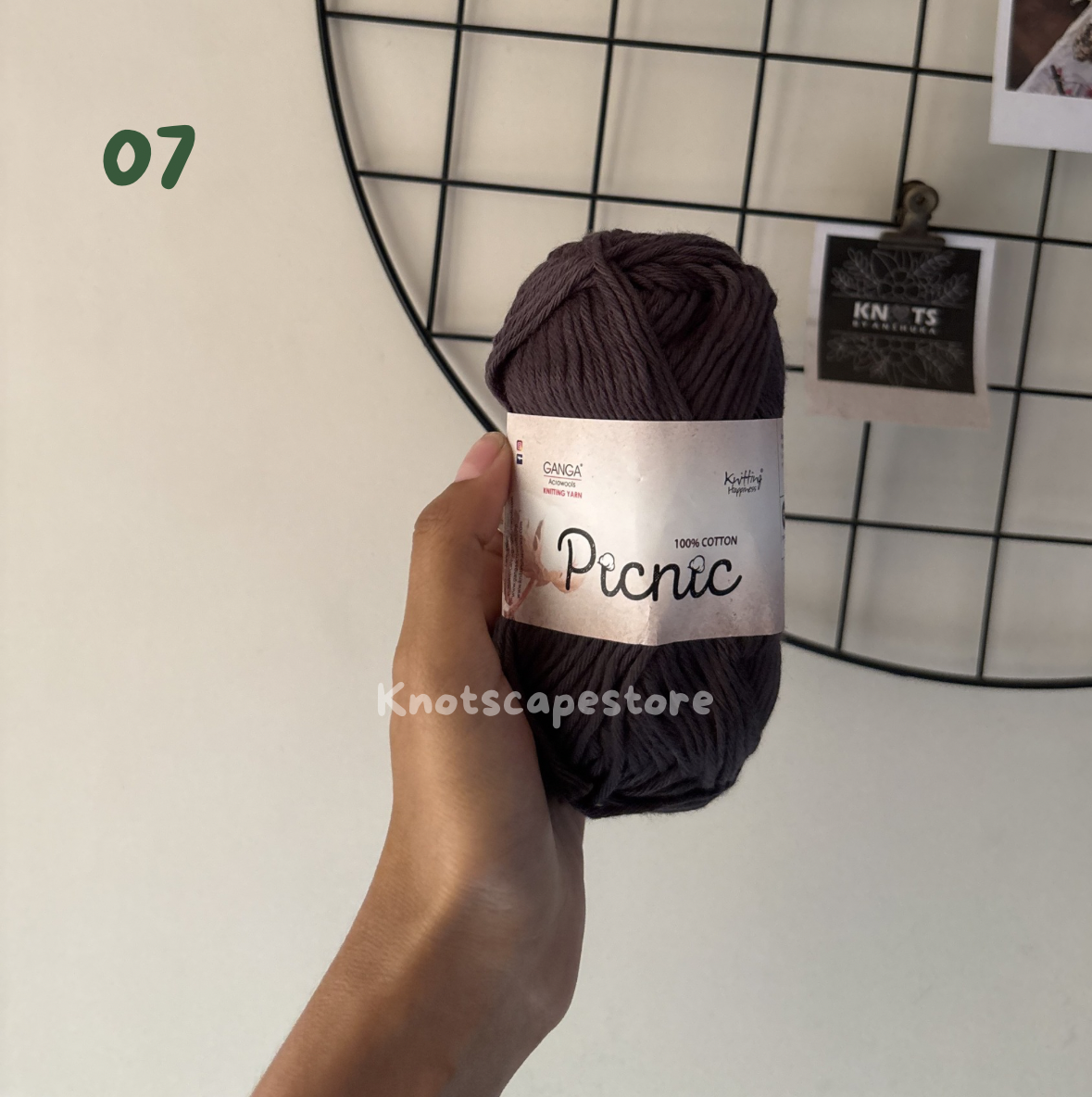 Picnic Cotton Yarn