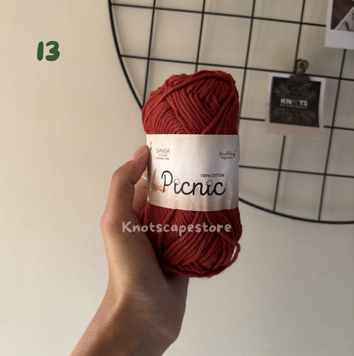 Picnic Cotton Yarn