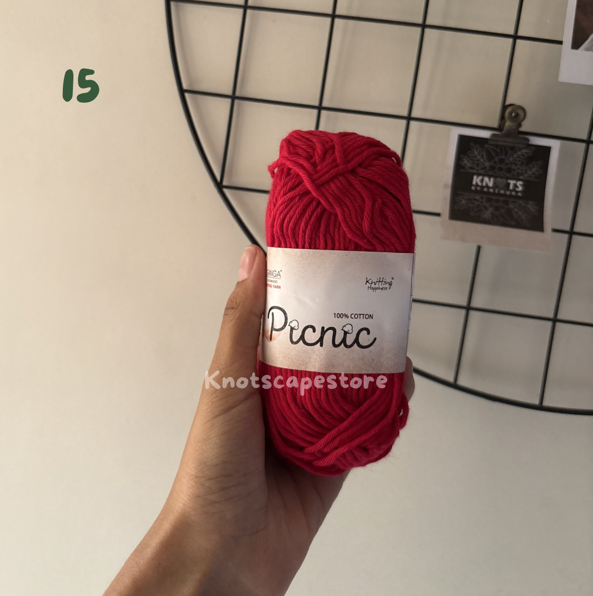 Picnic Cotton Yarn