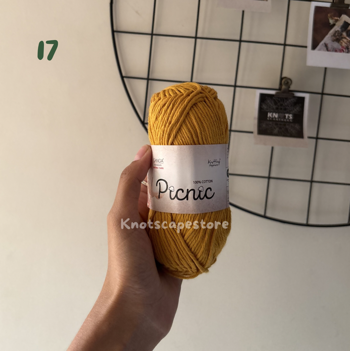 Picnic Cotton Yarn