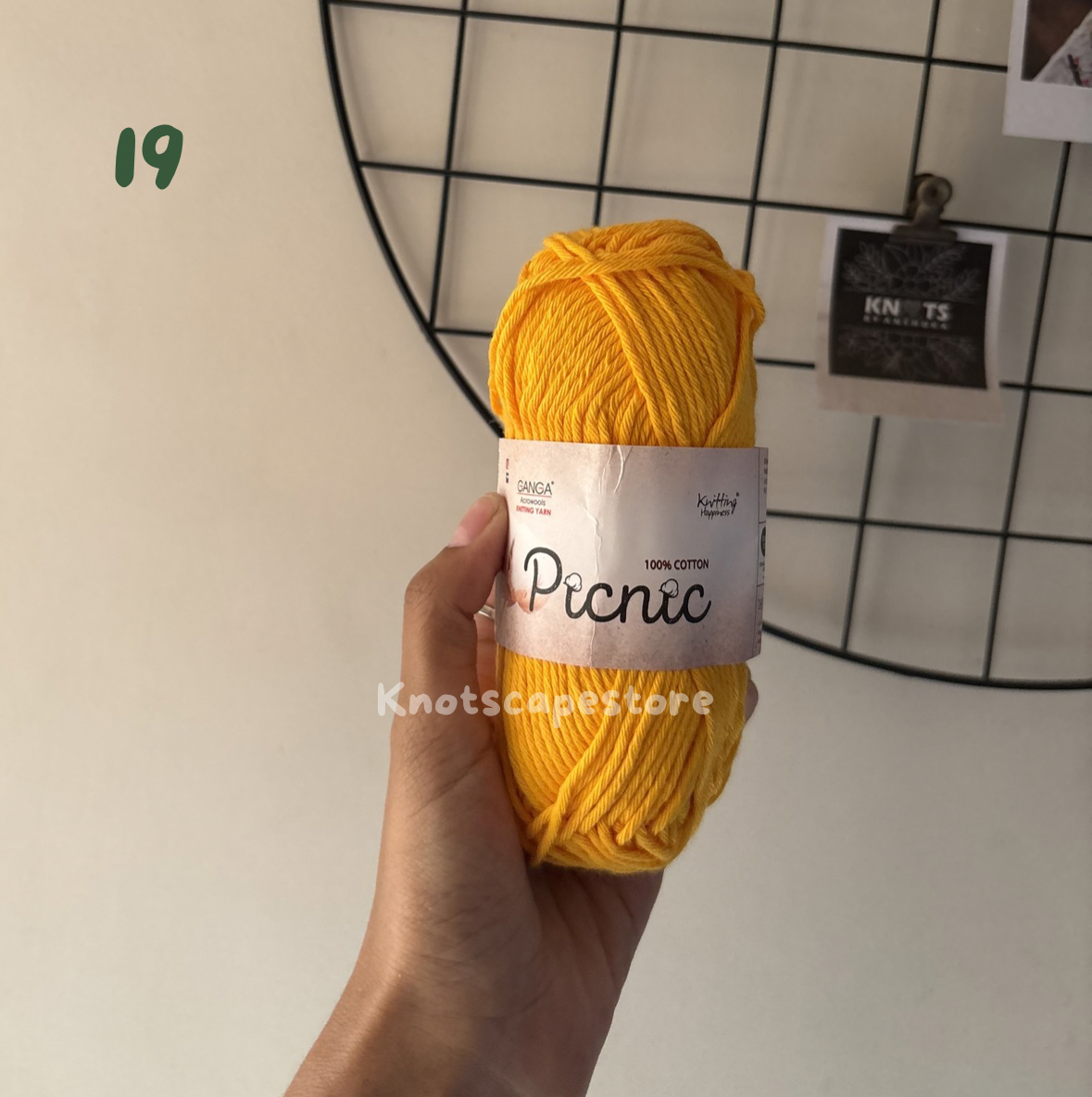 Picnic Cotton Yarn