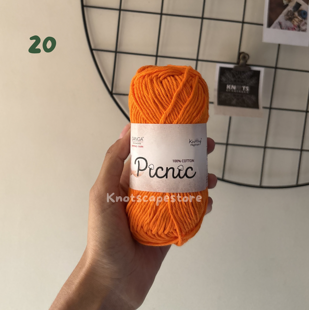 Picnic Cotton Yarn