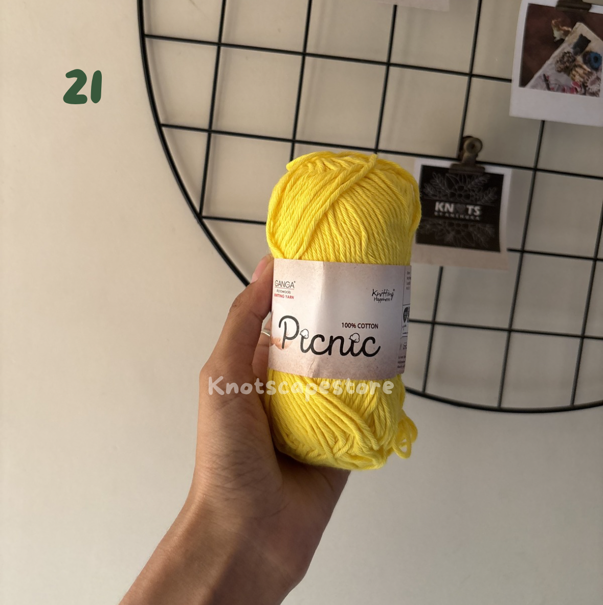 Picnic Cotton Yarn