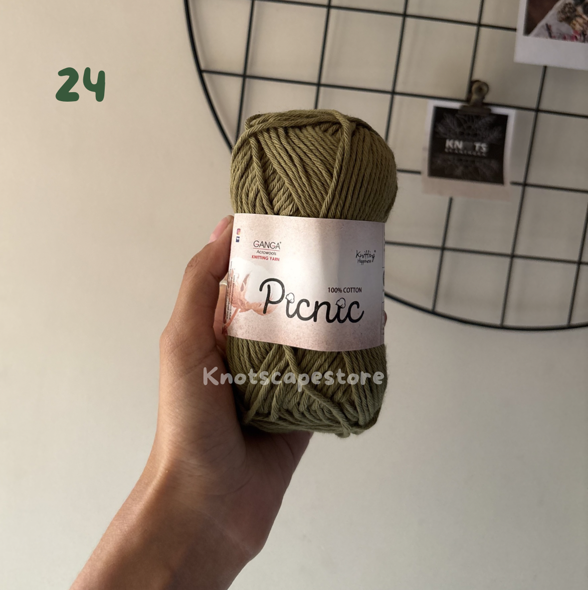 Picnic Cotton Yarn