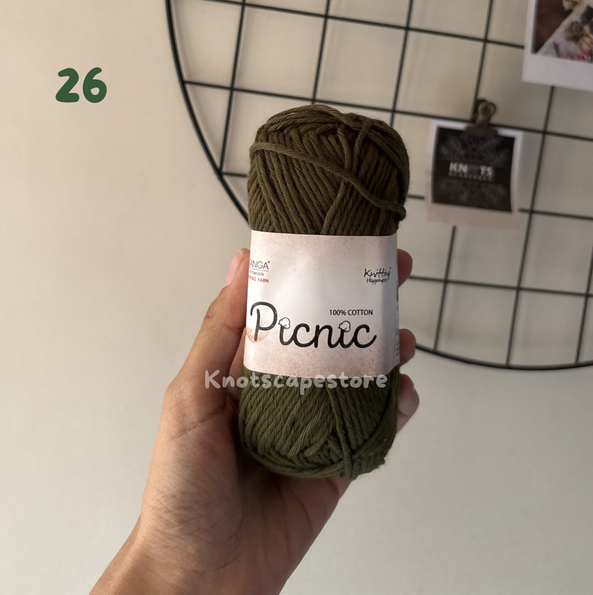 Picnic Cotton Yarn