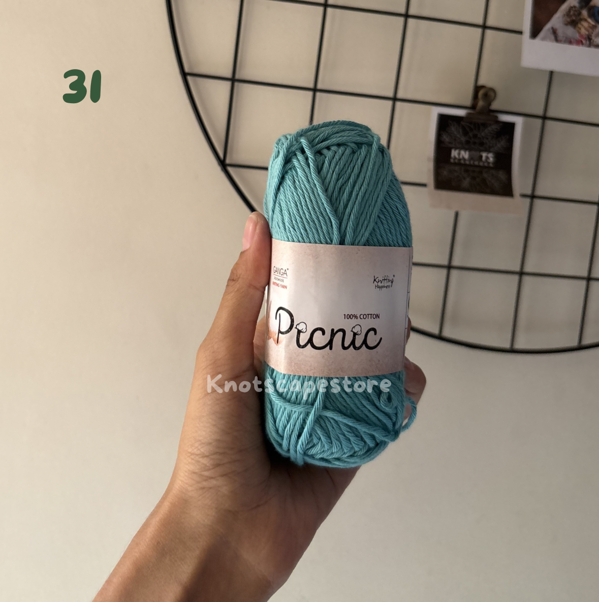 Picnic Cotton Yarn