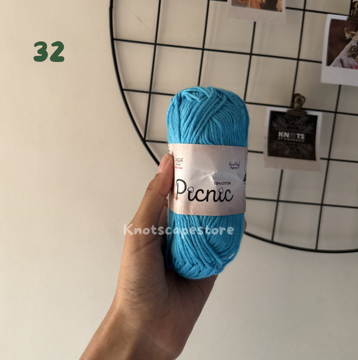 Picnic Cotton Yarn