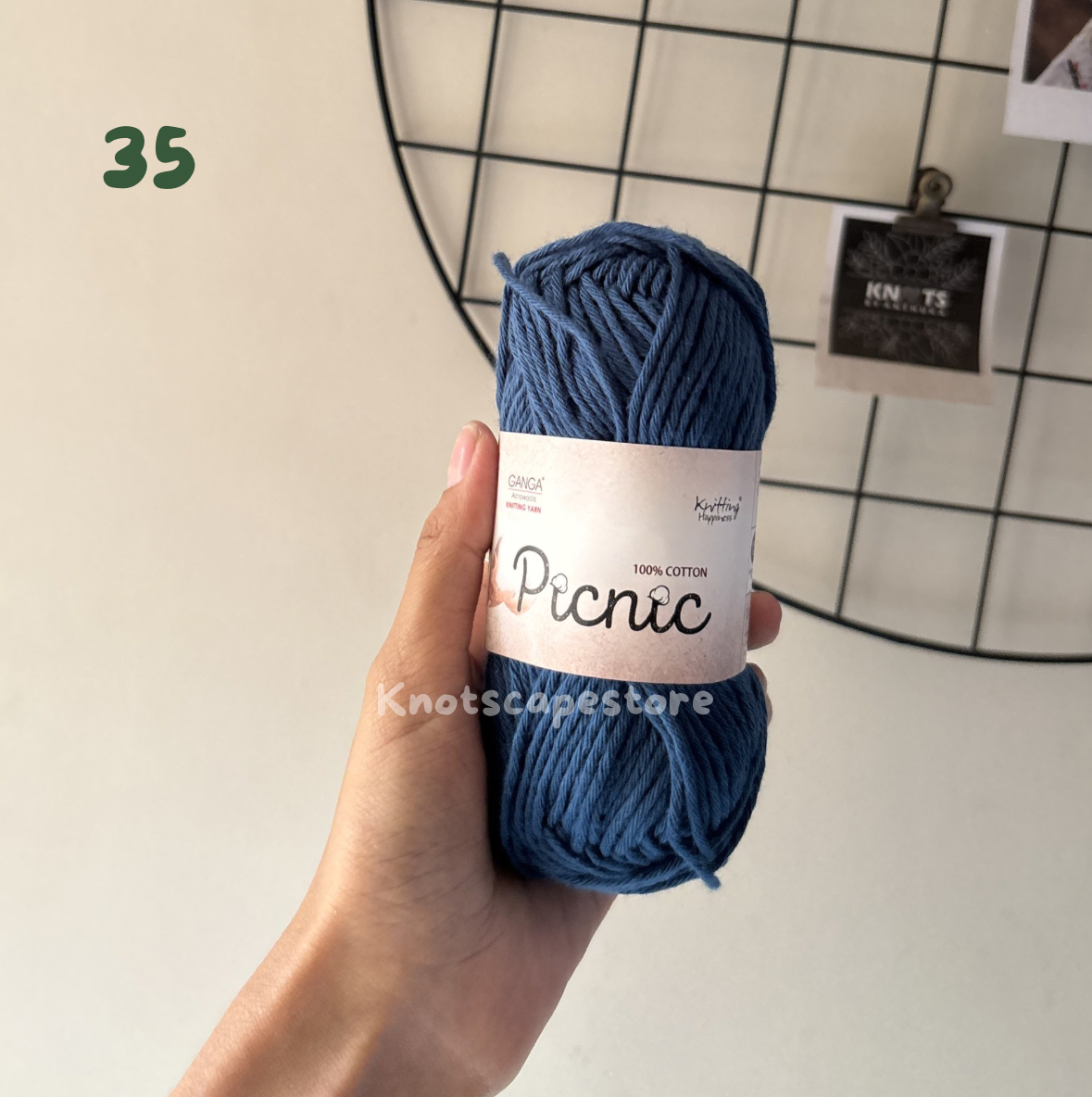Picnic Cotton Yarn