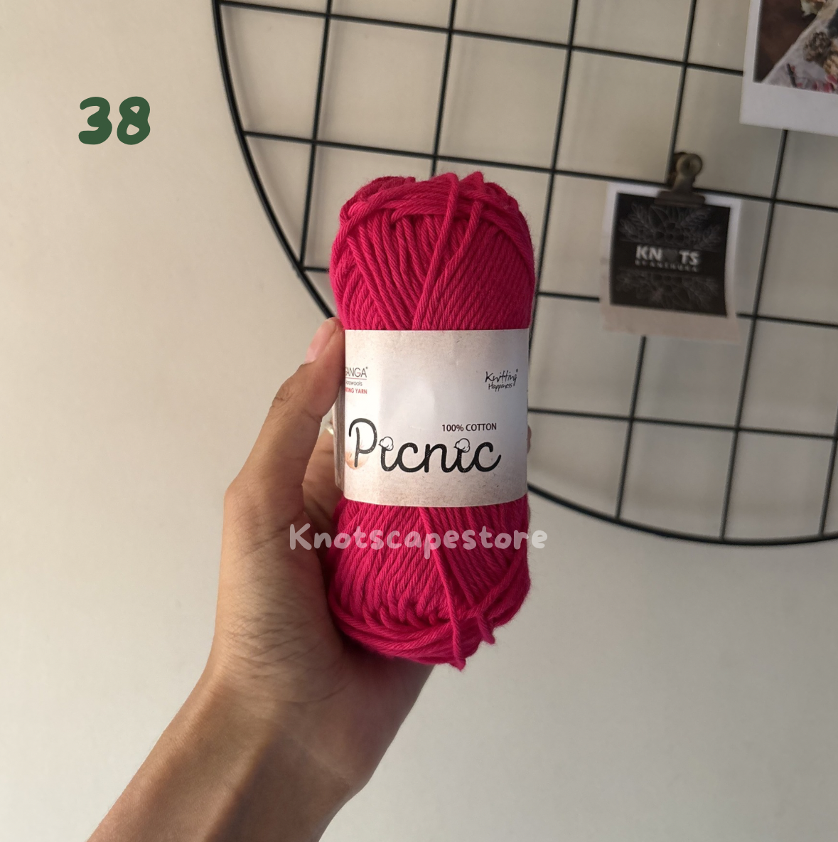 Picnic Cotton Yarn