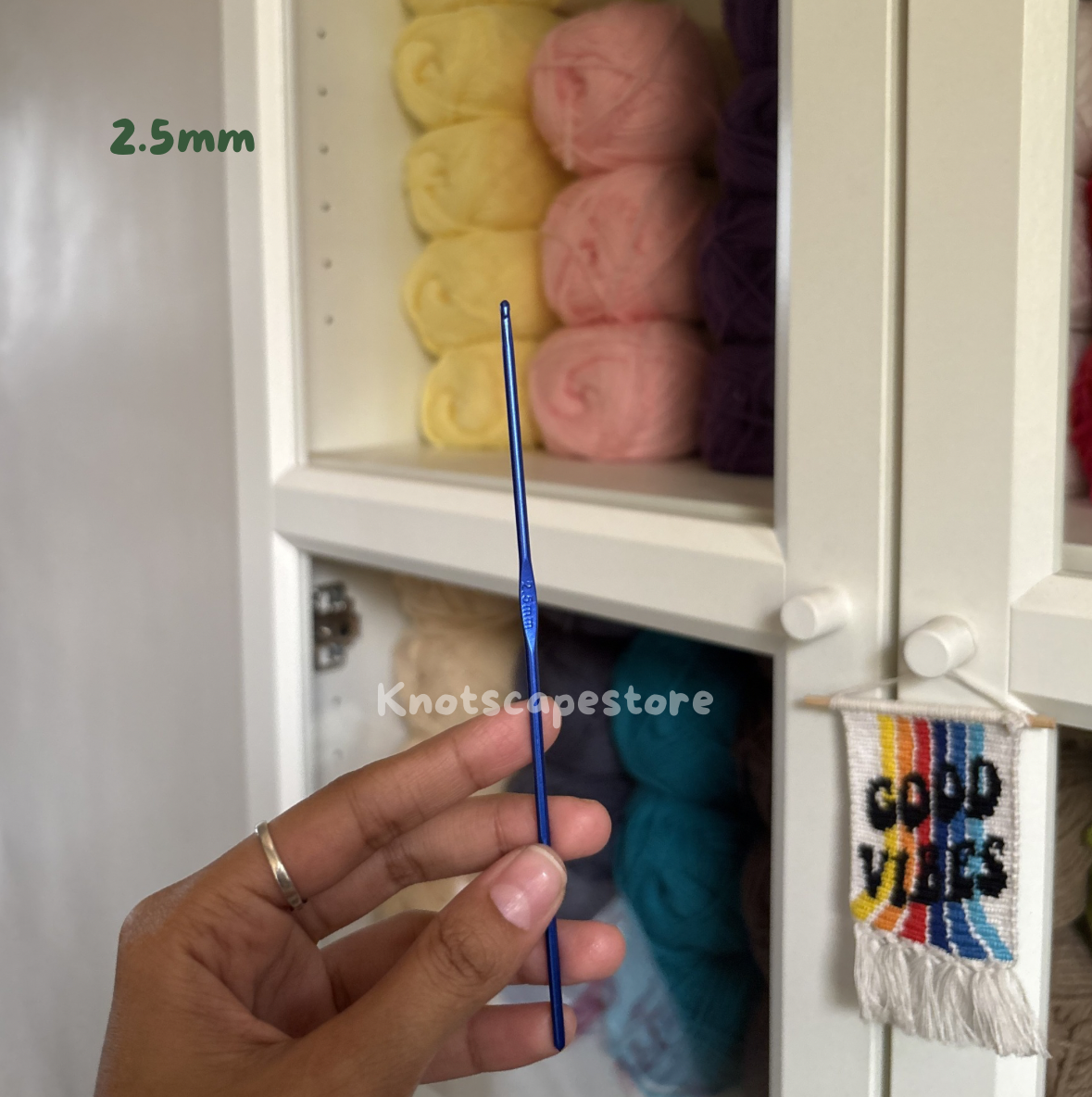 Aluminium Crochet Hooks Set & Sizes | Buy Crochet Hooks