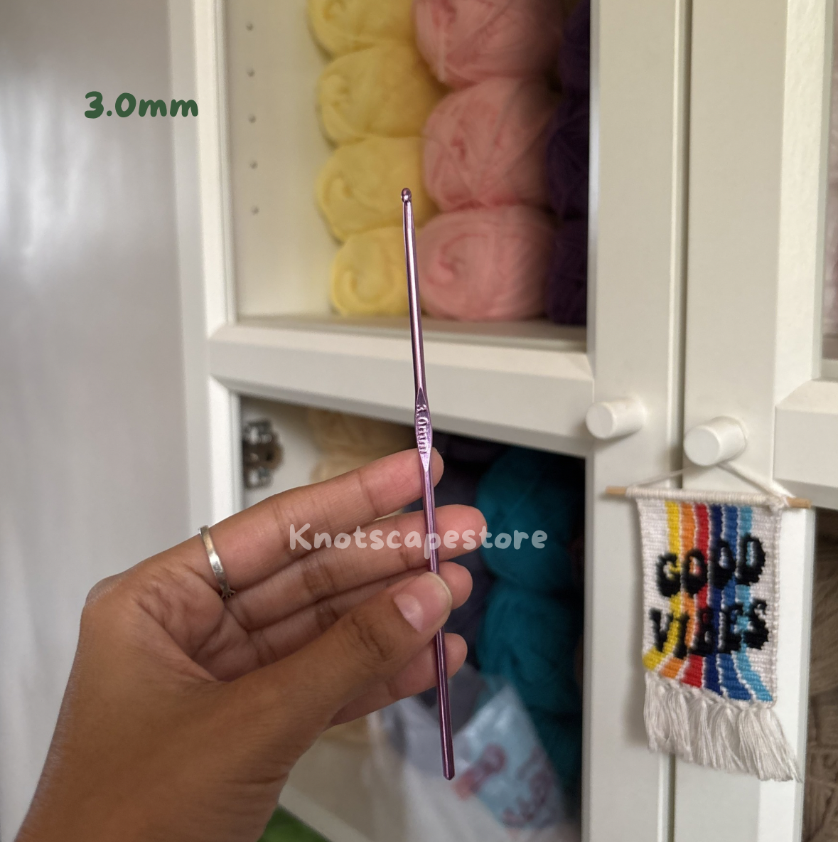 Aluminium Crochet Hooks Set & Sizes | Buy Crochet Hooks