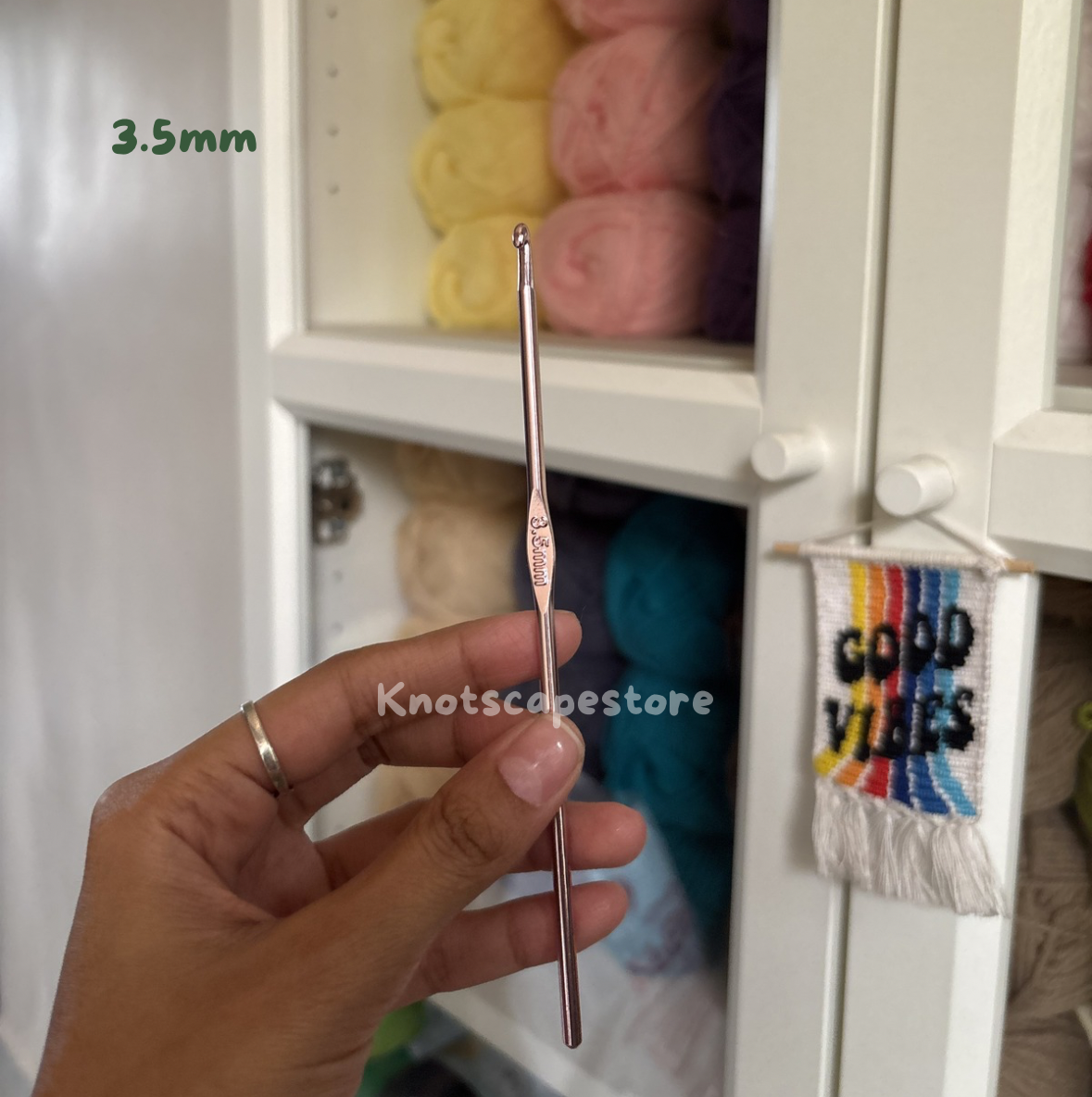 Aluminium Crochet Hooks Set & Sizes | Buy Crochet Hooks
