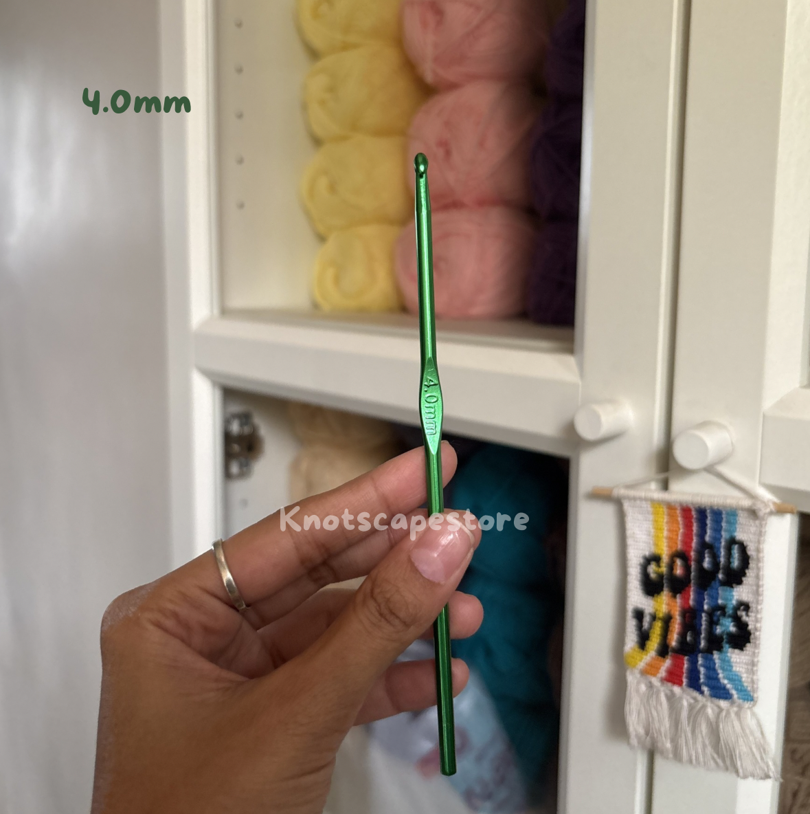 Aluminium Crochet Hooks Set & Sizes | Buy Crochet Hooks