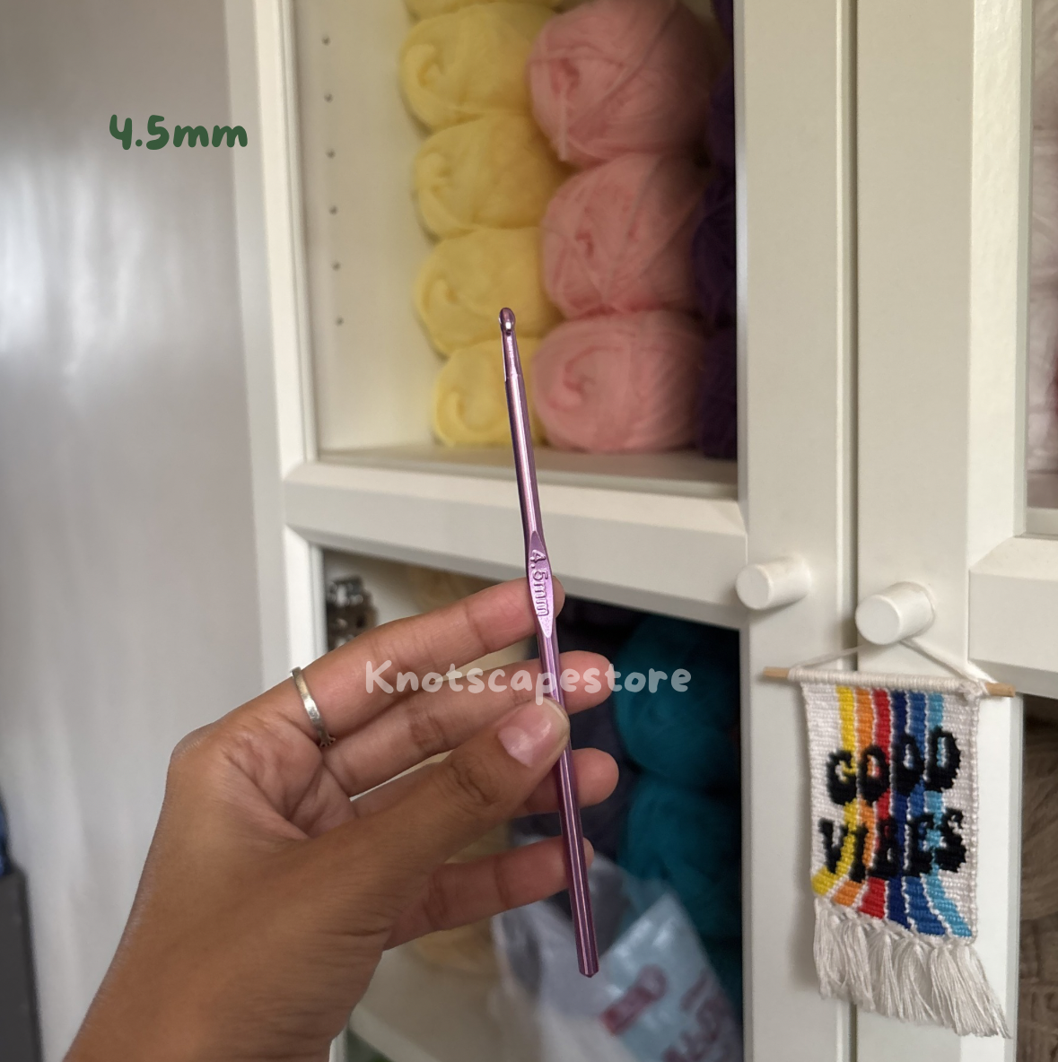 Aluminium Crochet Hooks Set & Sizes | Buy Crochet Hooks
