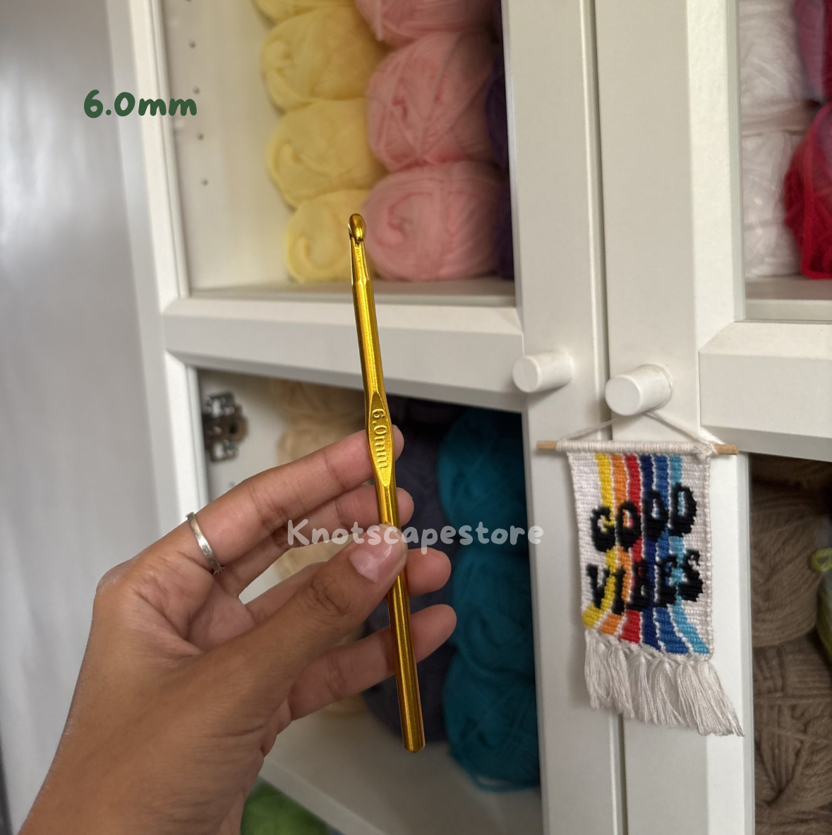 Aluminium Crochet Hooks Set & Sizes | Buy Crochet Hooks
