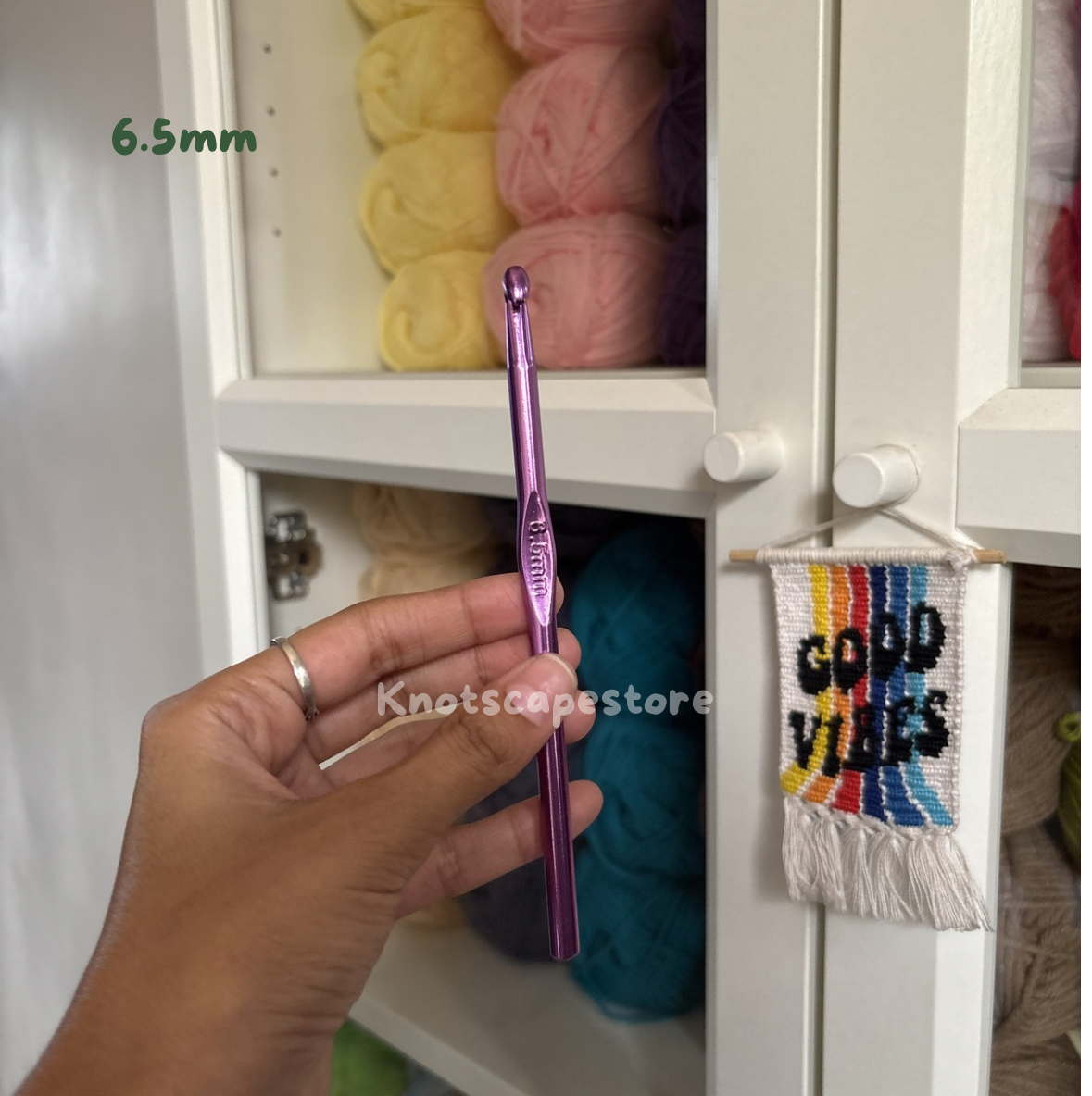 Aluminium Crochet Hooks Set & Sizes | Buy Crochet Hooks