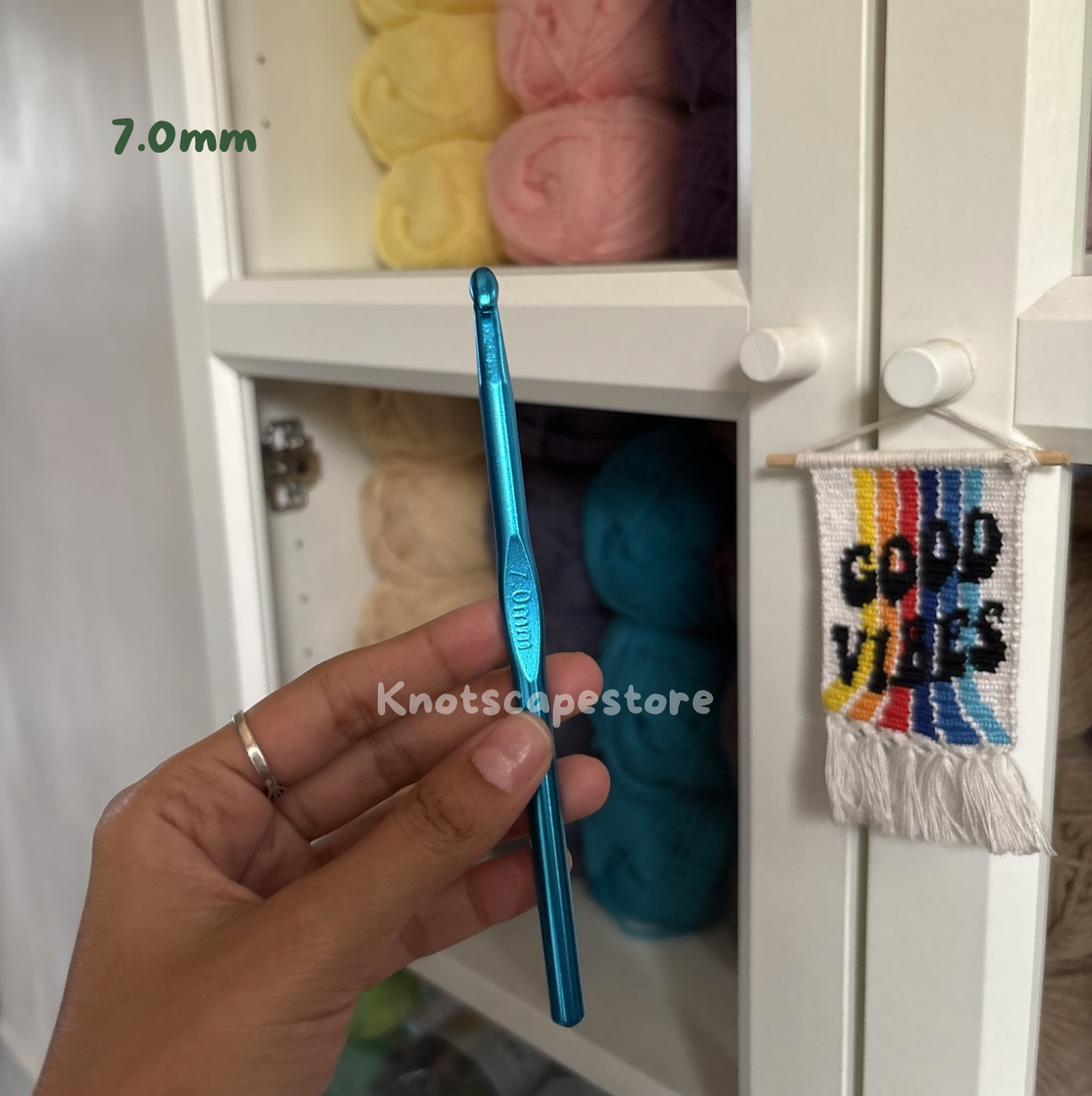 Aluminium Crochet Hooks Set & Sizes | Buy Crochet Hooks