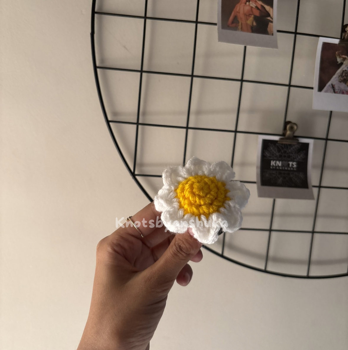 Crochet Hair Accessories