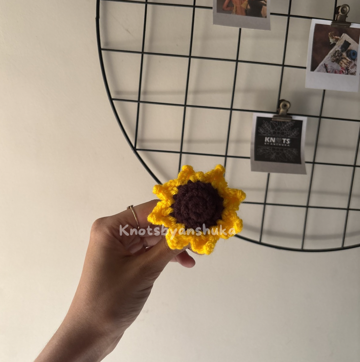 Crochet Hair Accessories