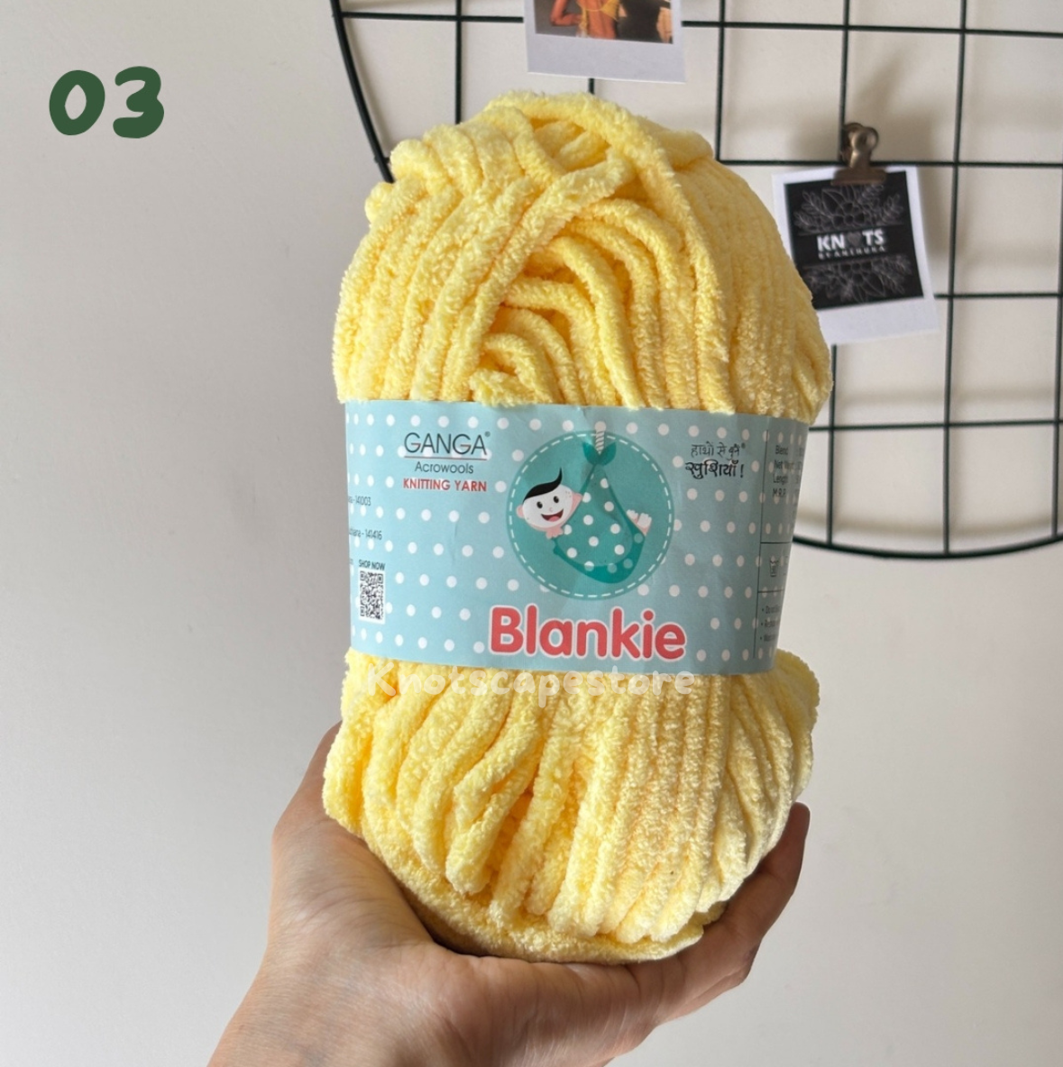 Blankie Yarn
