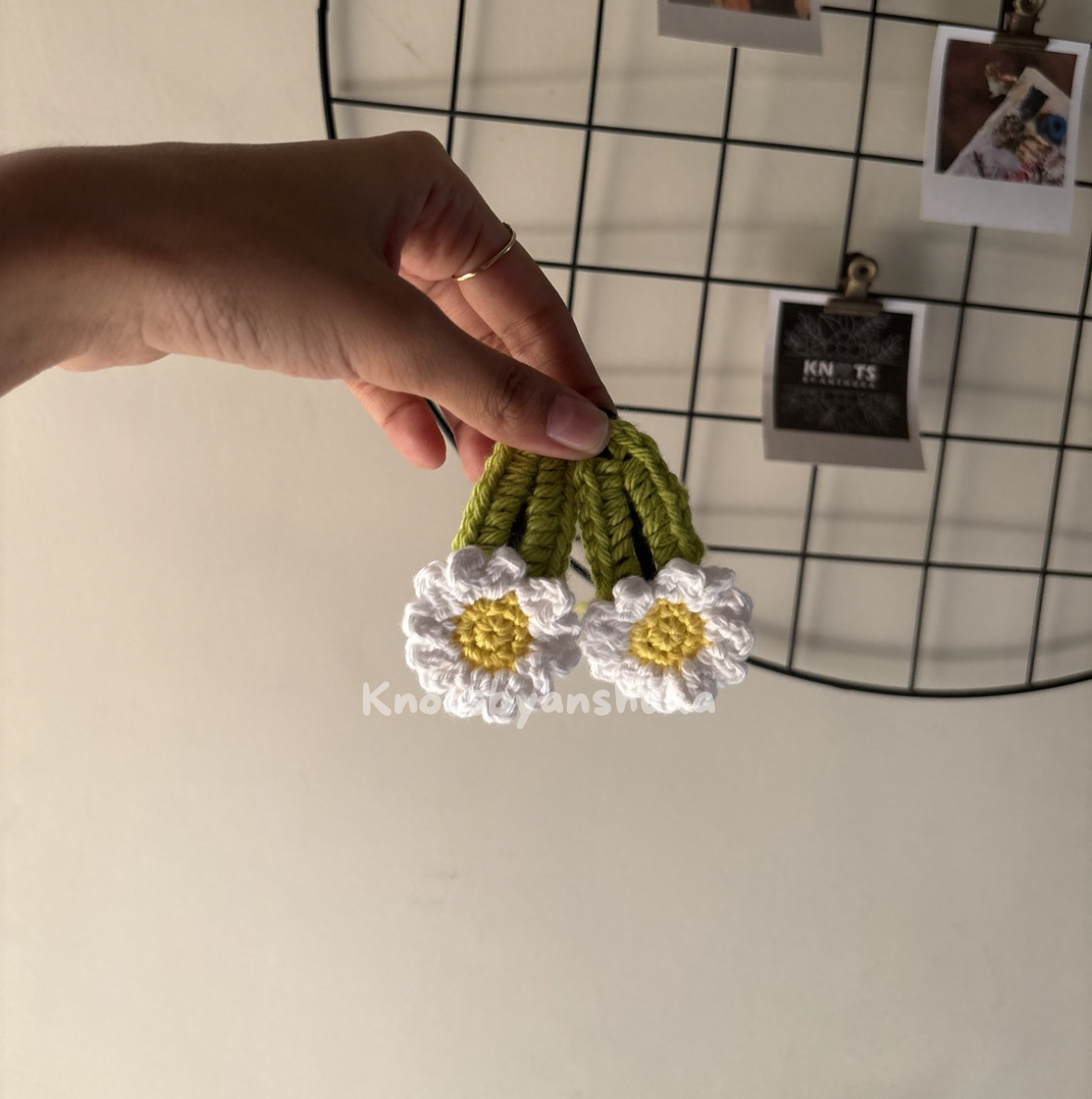 Crochet Hair Accessories
